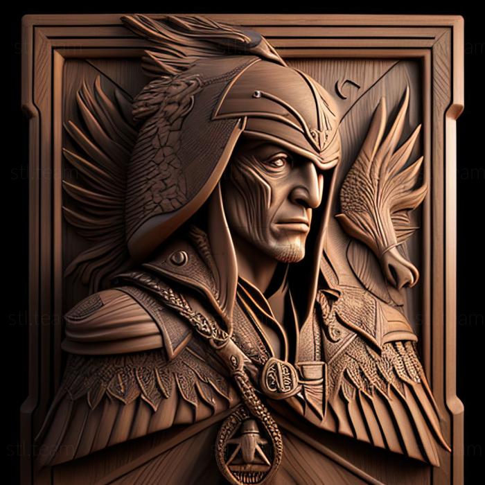 3D модель St Assassins Creed III Тирания короля Вашингтона Інф (STL)